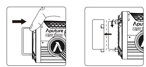 Aputure LS 600c Pro RGBWW Bowens Mount LED Light 5