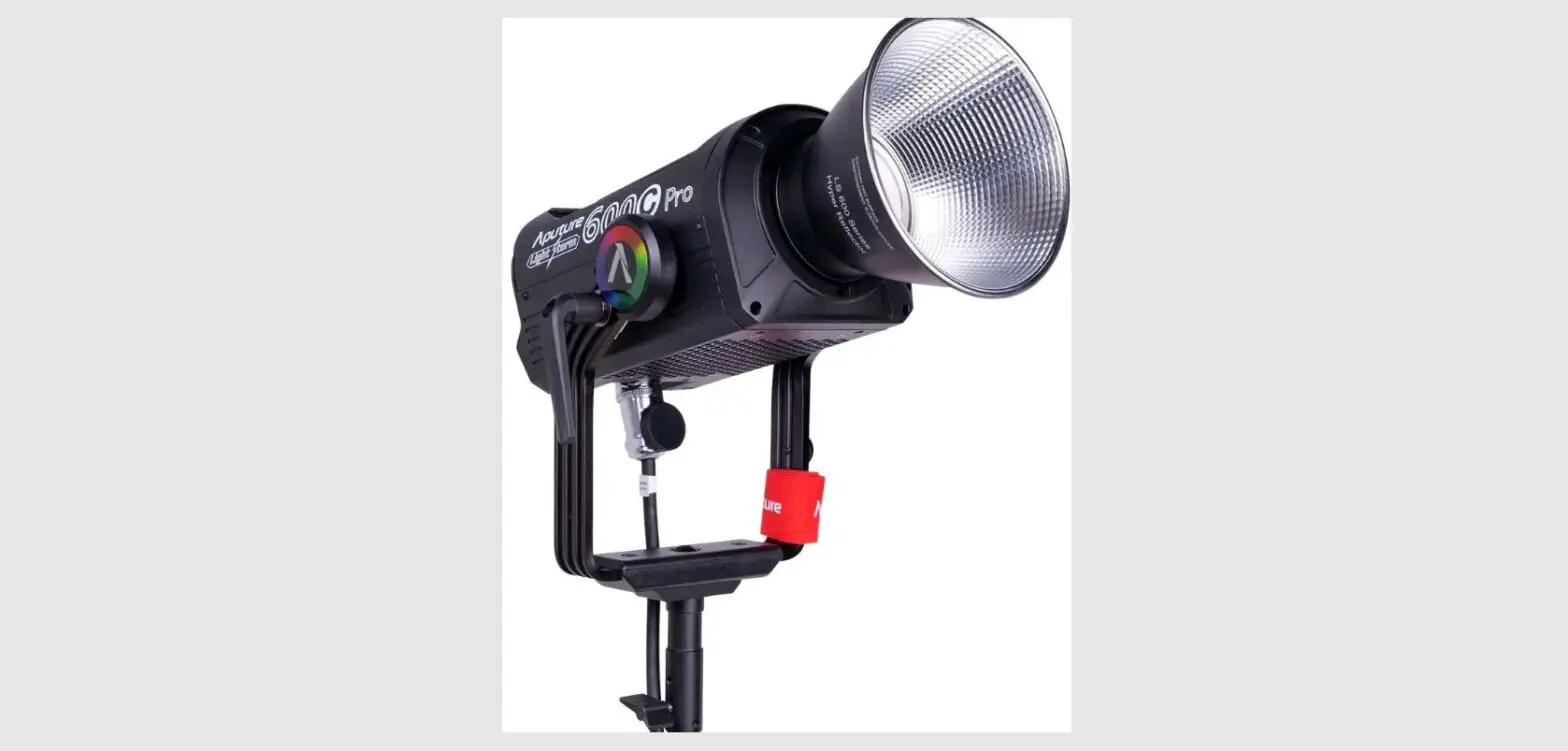 Aputure Ls 600c Pro Rgbww Bowens Mount Led Light Instruction Manual