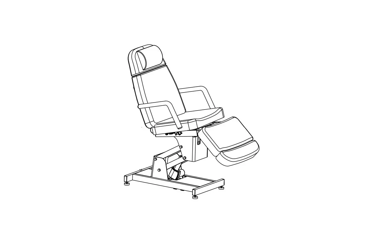 Gima Lettino Eeltttrico Per Centri Benessere Electric Beauty Beds User Guide