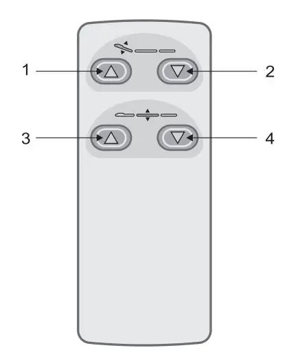GIMA LETTINO Eeltttrico Per Centri Benessere Electric Beauty Beds User Guide - Standard Configuration