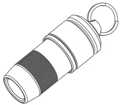 OLIGHT ‎O I1R2PRO BK Flashlight - Cover