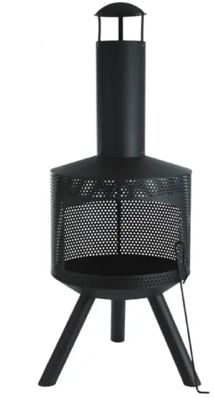 Dangrill-93532-Fireplace-with-Chimney-product