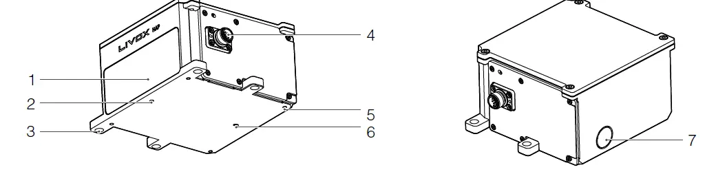 LIVOX HAP High Performance LiDAR Sensor 1