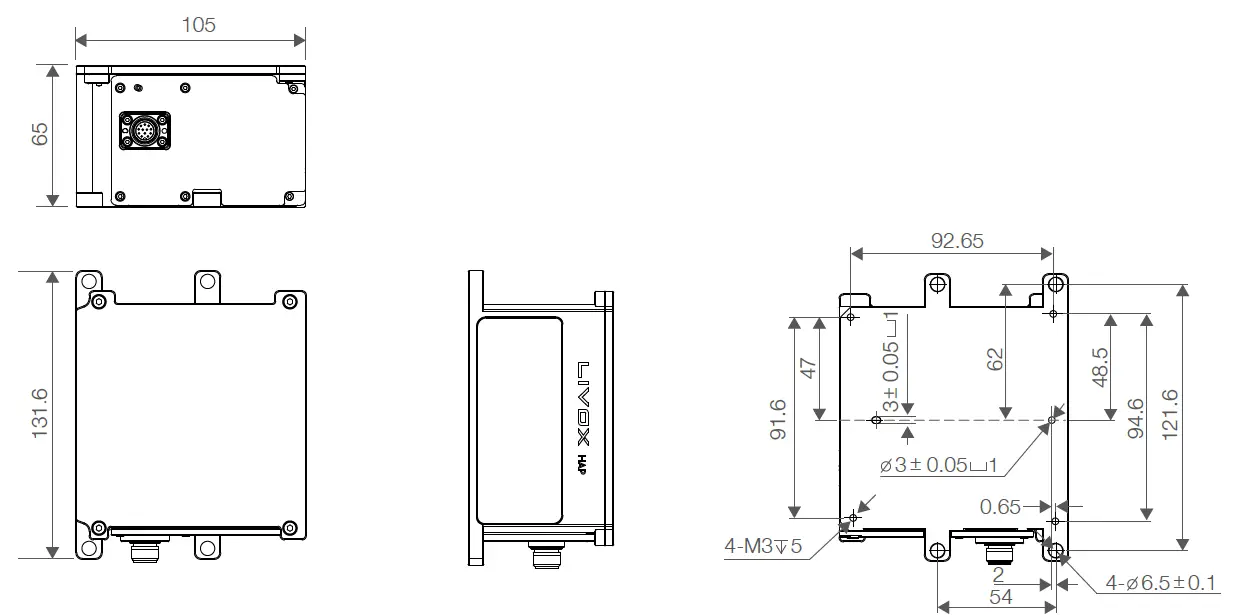 LIVOX HAP High Performance LiDAR Sensor 4