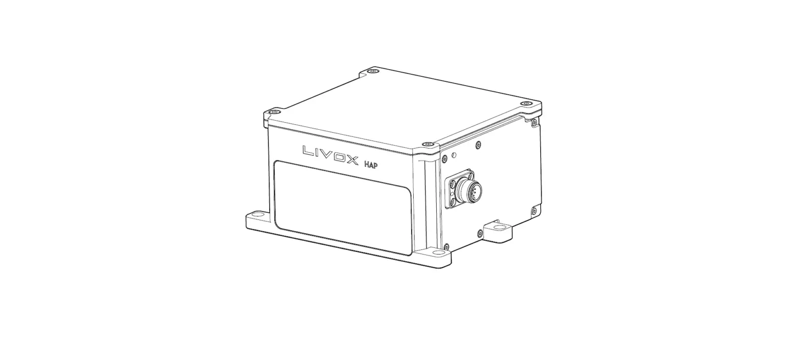 Livox Hap High Performance Lidar Sensor User Guide Livox Hap High Performance Lidar Sensor User Guide