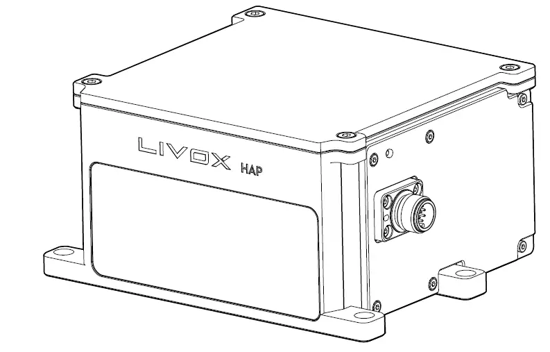 LIVOX HAP High Performance LiDAR Sensor