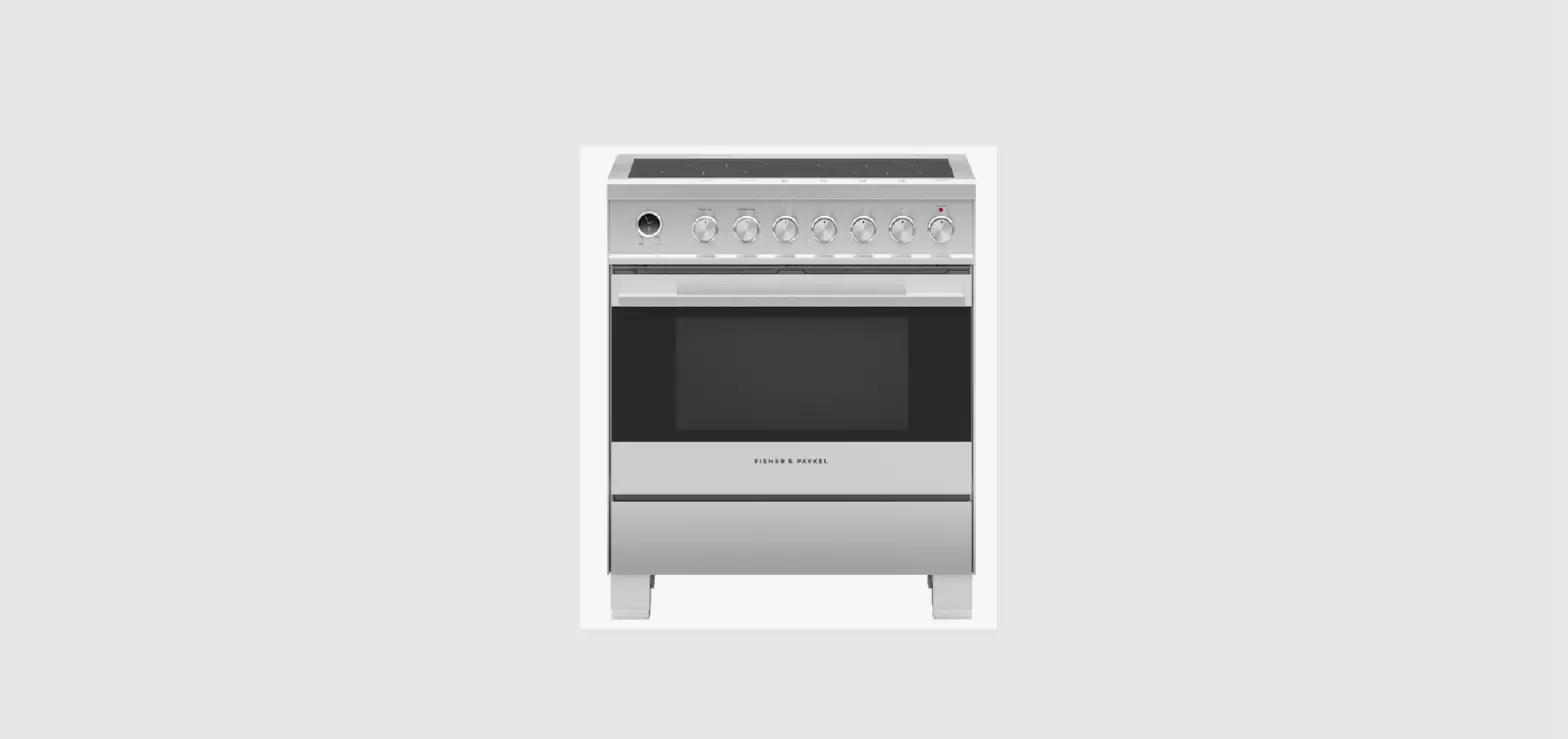 Fisher Paykel Or30sdi6x1 30-inch Stainless Steel Induction Electric Freestanding Range User Guide