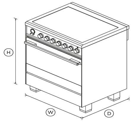 FISHER-PAYKEL-OR30SDI6X1-30-Inch-Stainless-Steel-Induction-Electric-Freestanding-Range-fig-1
