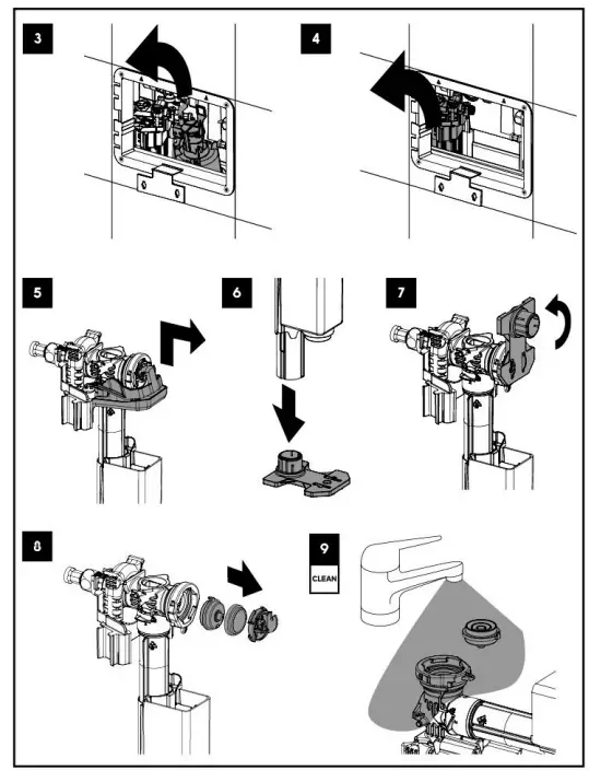 KOLO GT-99400 Technic GT for WC Frame-13