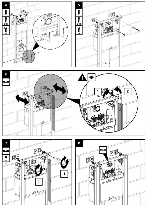KOLO GT-99400 Technic GT for WC Frame-3