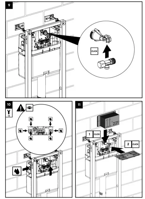 KOLO GT-99400 Technic GT for WC Frame-4