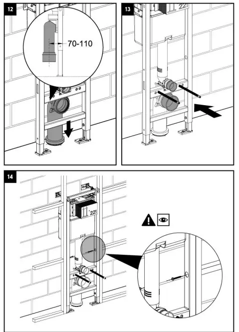 KOLO GT-99400 Technic GT for WC Frame-5