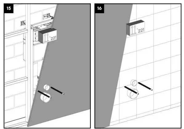 KOLO GT-99400 Technic GT for WC Frame-6