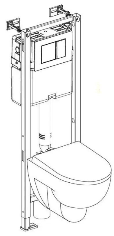 KOLO GT-99400 Technic GT for WC Frame-produict