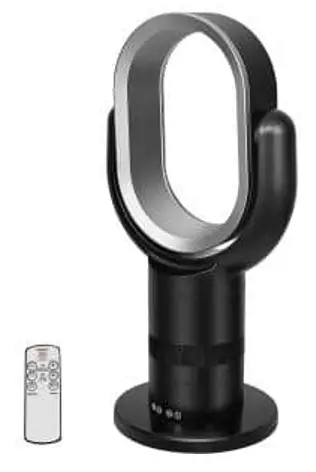 zehui WYKHIFANX39GS H Bladeless Oscillating Tower Fan