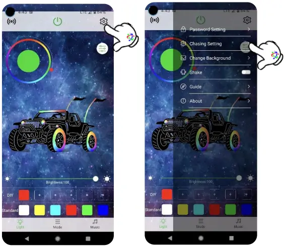 HEISE-HECHASE4KT-Metra-4-Piece-Chasing-LED-Rock-Lights-FIG-1