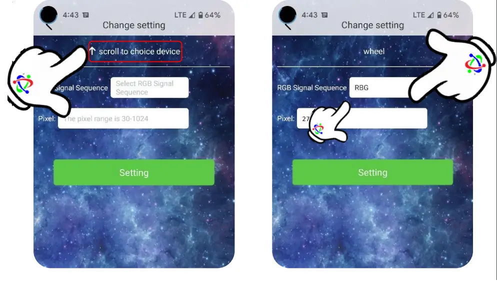 HEISE-HECHASE4KT-Metra-4-Piece-Chasing-LED-Rock-Lights-FIG-2