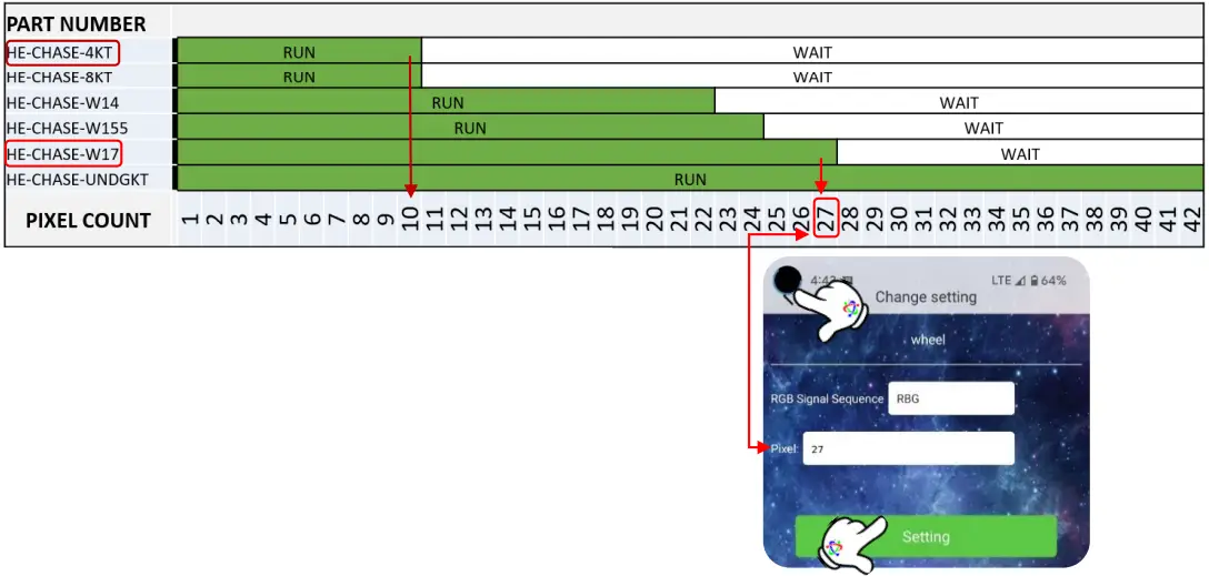 HEISE-HECHASE4KT-Metra-4-Piece-Chasing-LED-Rock-Lights-FIG-5