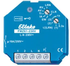Eltako FMZ61-230V Wireless Actuator Multifunction Time Relay product