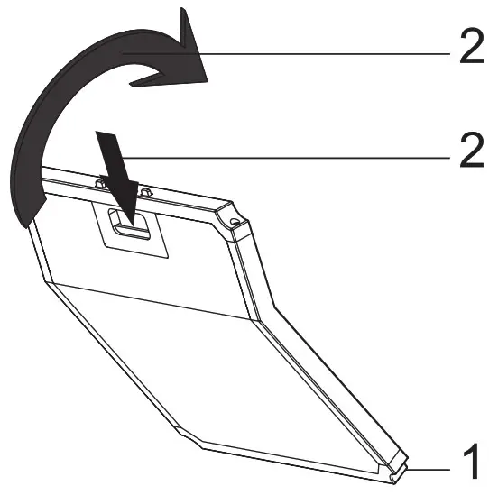 beko BHCB63640B 60cm Wall Mounted Cooker Hood - Cleaing and maintenance 2