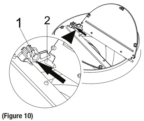 beko BHCB63640B 60cm Wall Mounted Cooker Hood - Installation of appliance 5