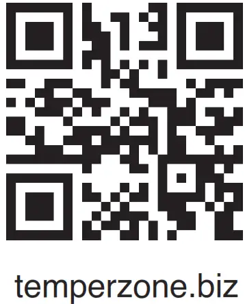 temperzone OPA 250-560 Air Cooled Packaged Units - qr code