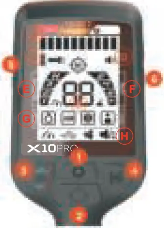 QUEST X10 Pro Metal Detector 03