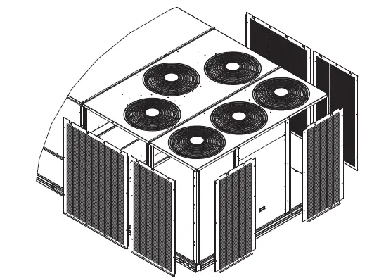 GOIC-CRLVHLGD017A00-Louvered-Hail-Guard-Accessory-Gas-Heat-Electric-Cooling-Electric-Cooling-and-Heat-Pump-fig2