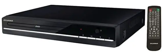 SYLVANIA SDVD1046 Progressive Scan Auto Load Compact DVD Player PRODUCT