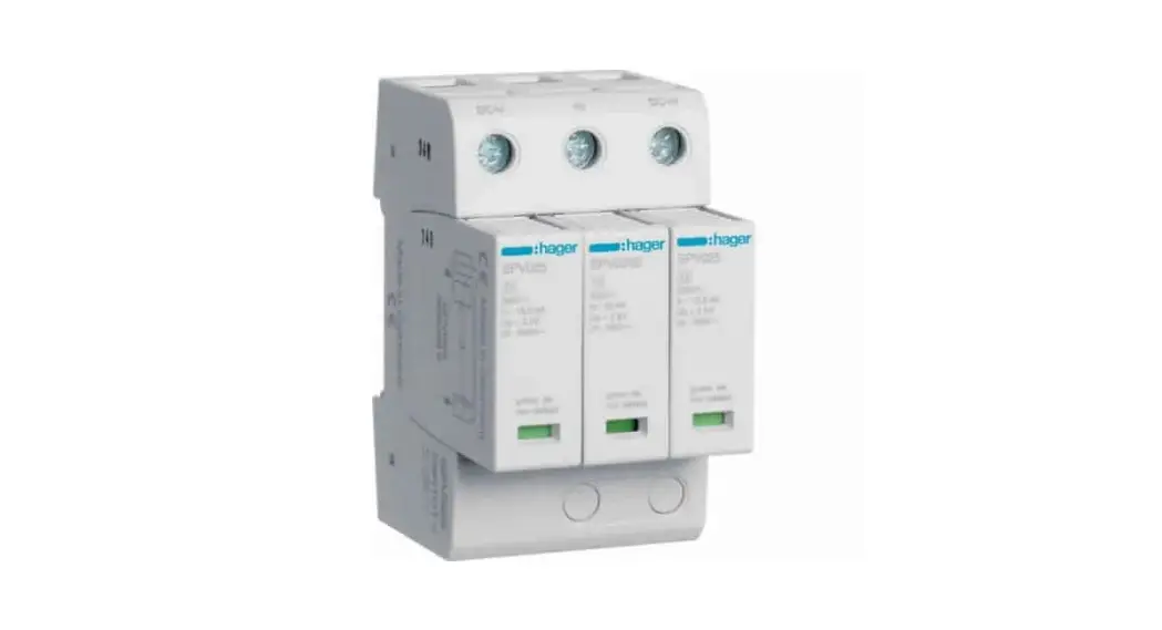 Hager Pv Surge Protective Device User Guide Hager Pv Surge Protective Device User Guide