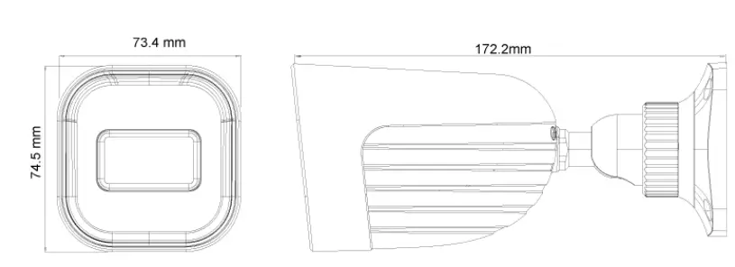 PROVISION-ISR-I2--28-20M-IR-2MP-Fixe-Lens -Camera-FIG-1