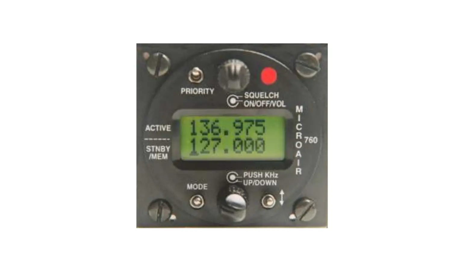 Microair Avionics M760 Transceiver User Manual