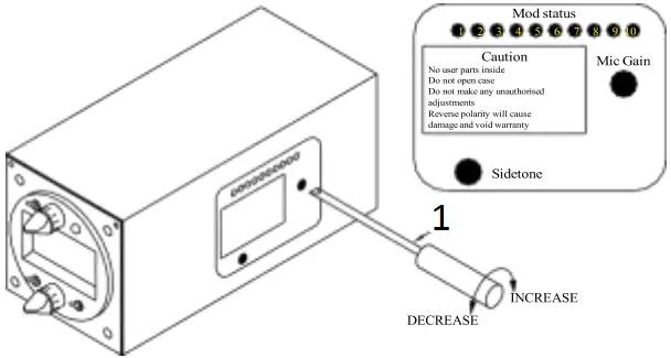 Microair Avionics M760 Transceiver A13