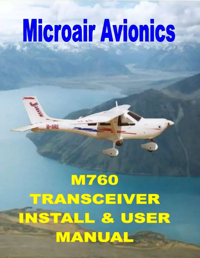 Microair Avionics top