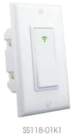 RoHS In-Wall Smart Switch - Cover