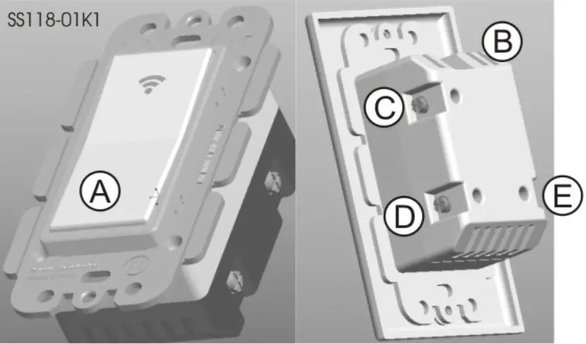 RoHS In-Wall Smart Switch - Tools Will Need2