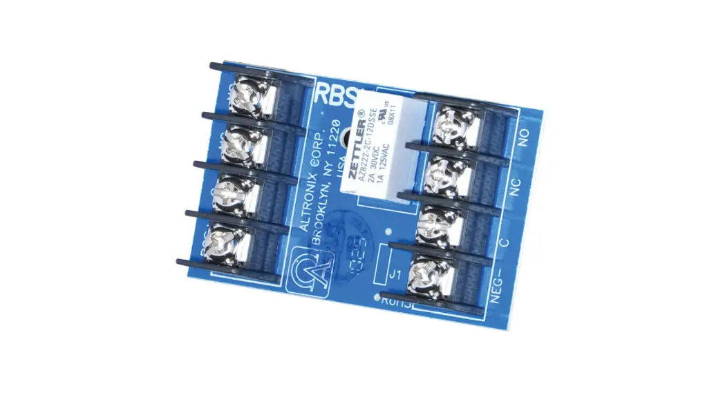 Altronix Rbsnp Polarized Relay Module Instruction Manual Altronix Rbsnp Polarized Relay Module Instruction Manual