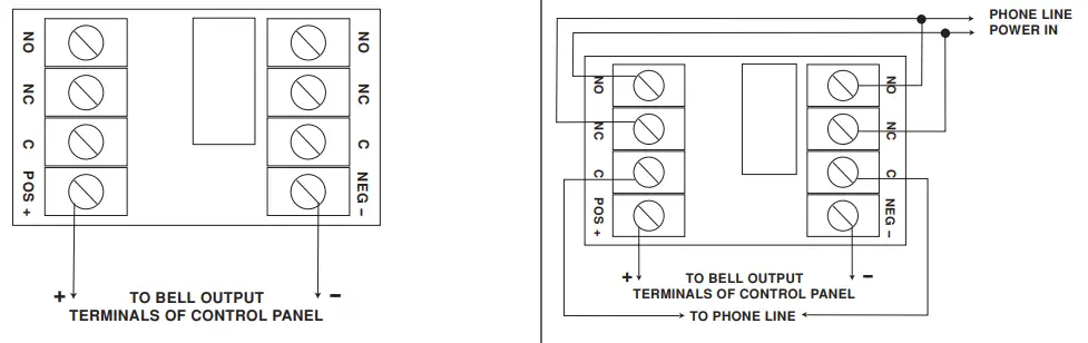 Altronix RBSNP Polarized Relay Module - fig1