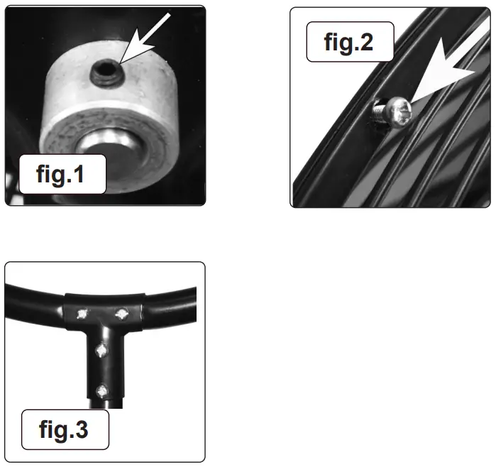 SEALEY HVF20P.V2 20 Inch Industrial High Velocity Pedestal Fan - 2