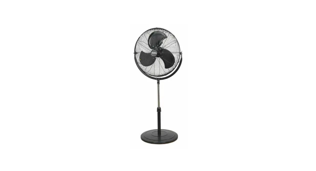 Sealey Hvf20p.v2 20 Inch Industrial High Velocity Pedestal Fan Instructions