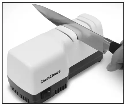 Chef sChoice G202 Hybrid Knife Sharpener - Fig2