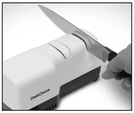 Chef sChoice G202 Hybrid Knife Sharpener - Fig3