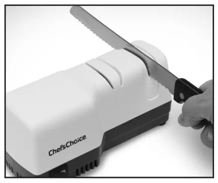 Chef sChoice G202 Hybrid Knife Sharpener - Fig4