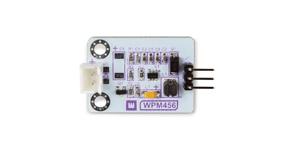 Whadda Wpm456 Digital Led Strip Driver Module User Manual Whadda Wpm456 Digital Led Strip Driver Module User Manual