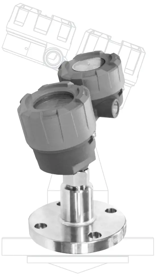 Pulsar R80 80GHz FMCW Radar Level Transmitter