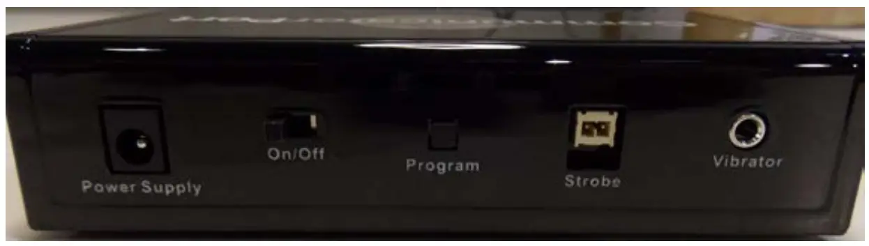 Silent Call Medallion Series MC Vibra Call 3 Receiver - Docking Port