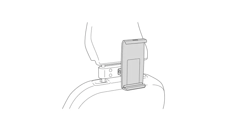 Volvo 811050 Tablet Holder User Guide