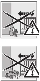 HORMANN Sliding Door Operator STA 500 FU for Entrance Gates - Danger