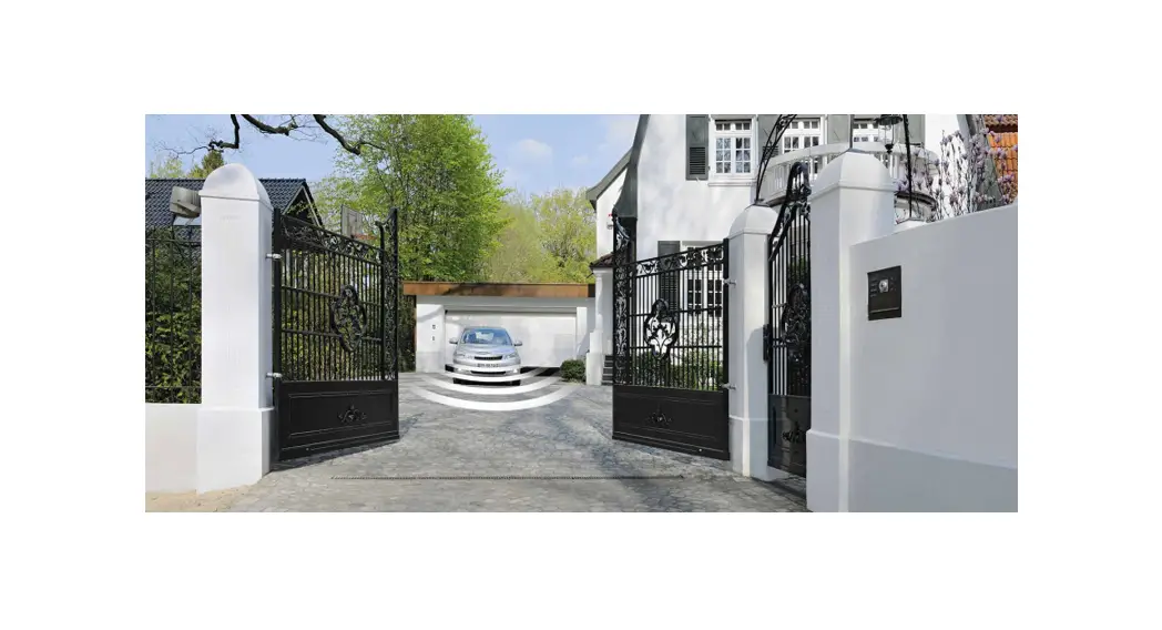 Hormann Sliding Door Operator Sta 500 Fu For Entrance Gates Instruction Manual