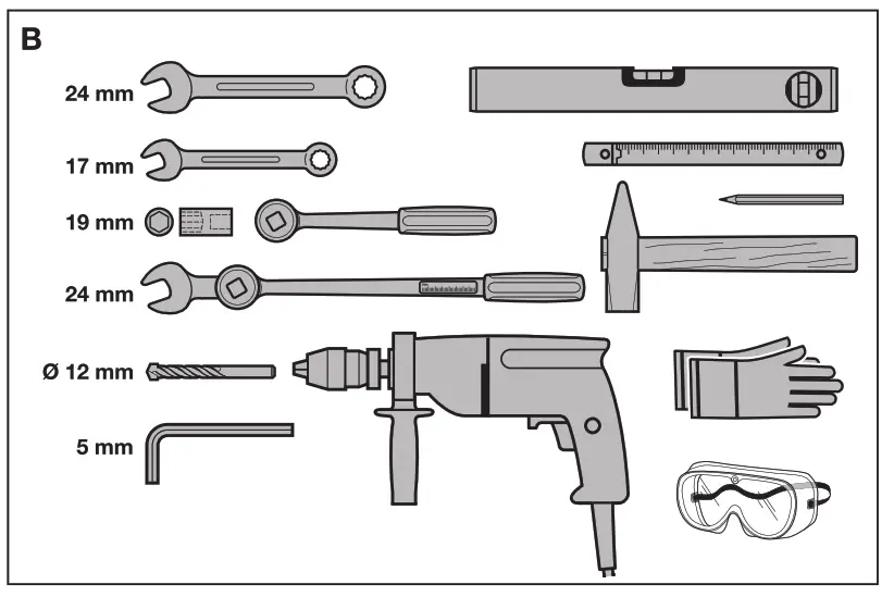 HORMANN Sliding Door Operator STA 500 FU for Entrance Gates - Fig1